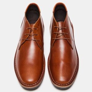 NWT Steve Madden Harken Cognac leather shoes